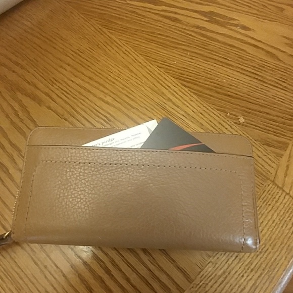 Coach wristlet wallet